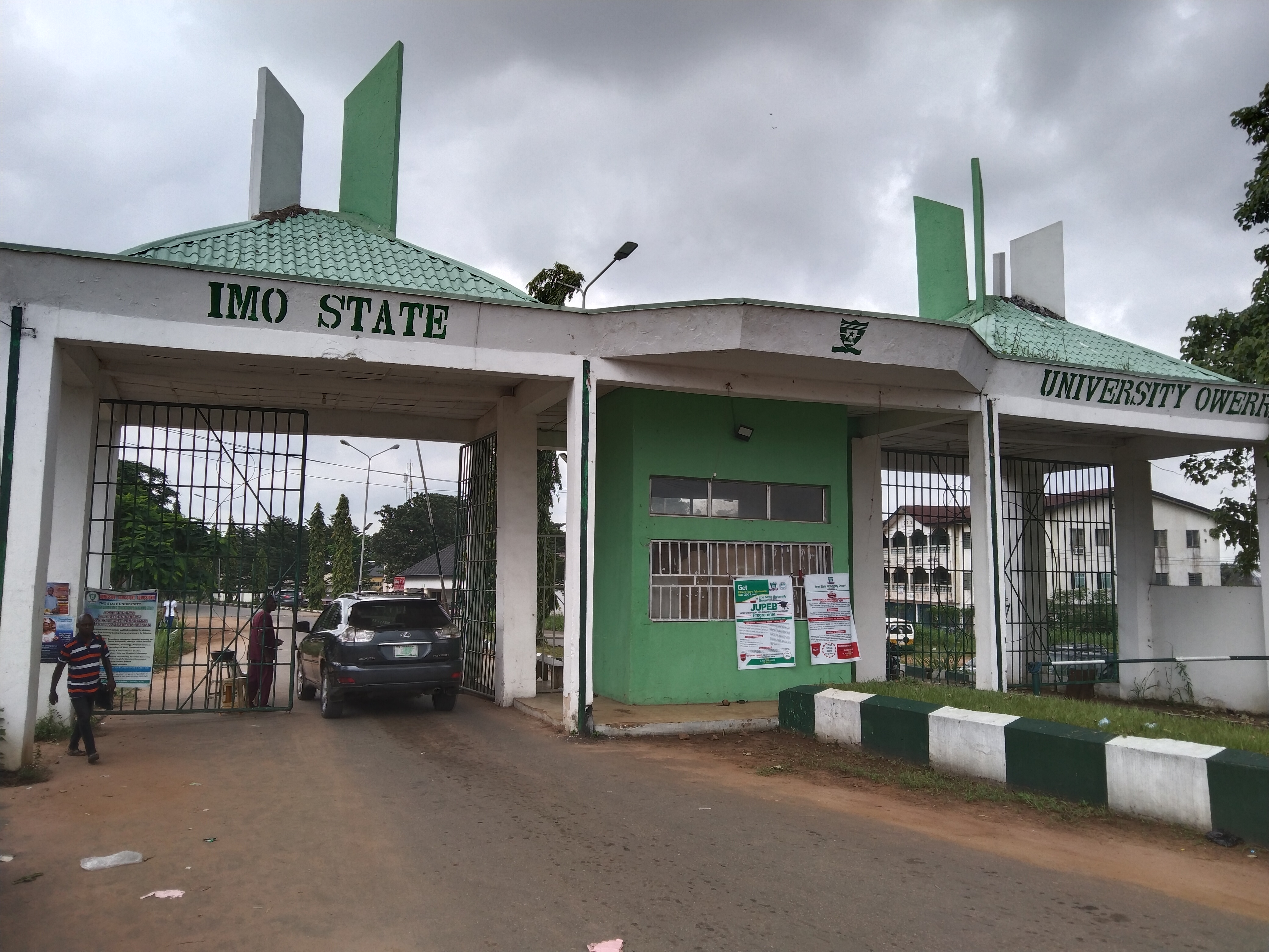 IMSU Post-UTME Schedule
